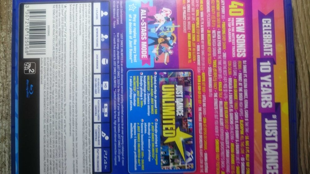 Just Dance 2020 ps4 playstation 4 it takes two minecraft lego spiderma