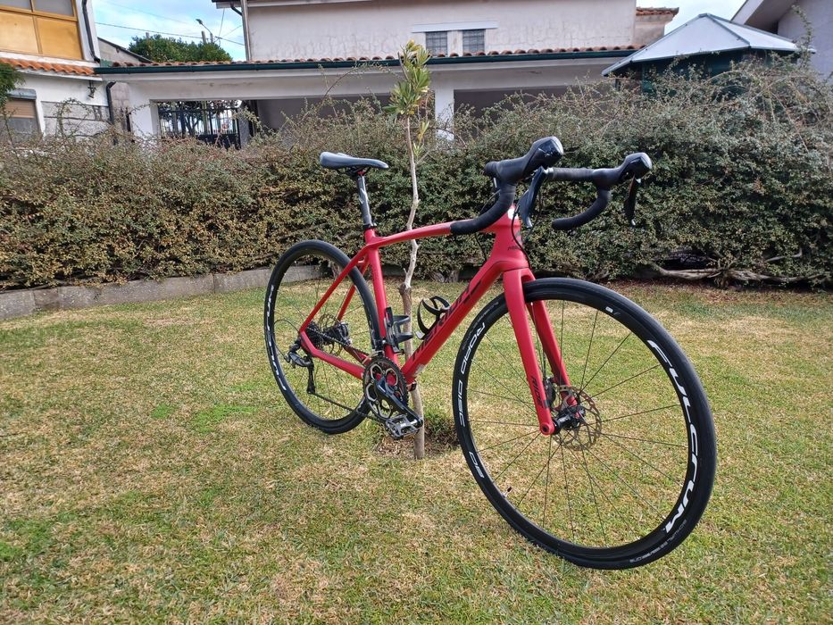 Bicicleta estrada Merida tamanho 52