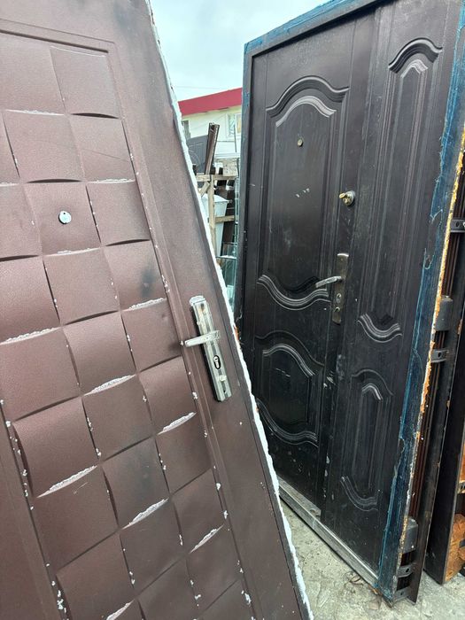Дверь  стальная  входная металлическая дверь 2050 х 860 см