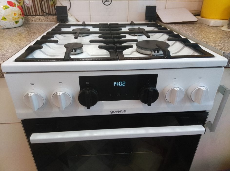 Плита Gorenje, комбинированная