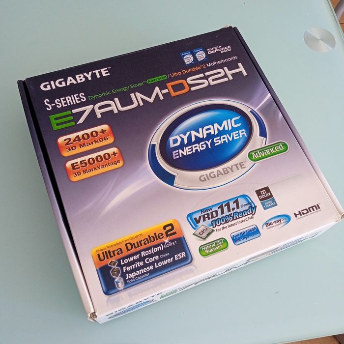 Motherboard Gigabyte Socket 77564552472996993123