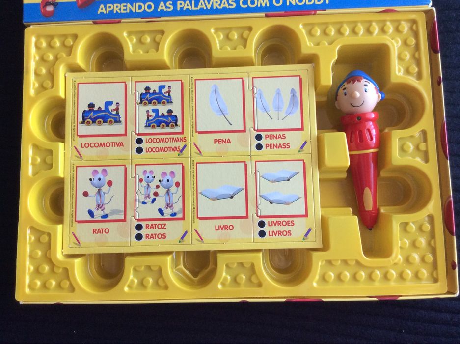 Jogo Aprendo as palavras com o Noddy