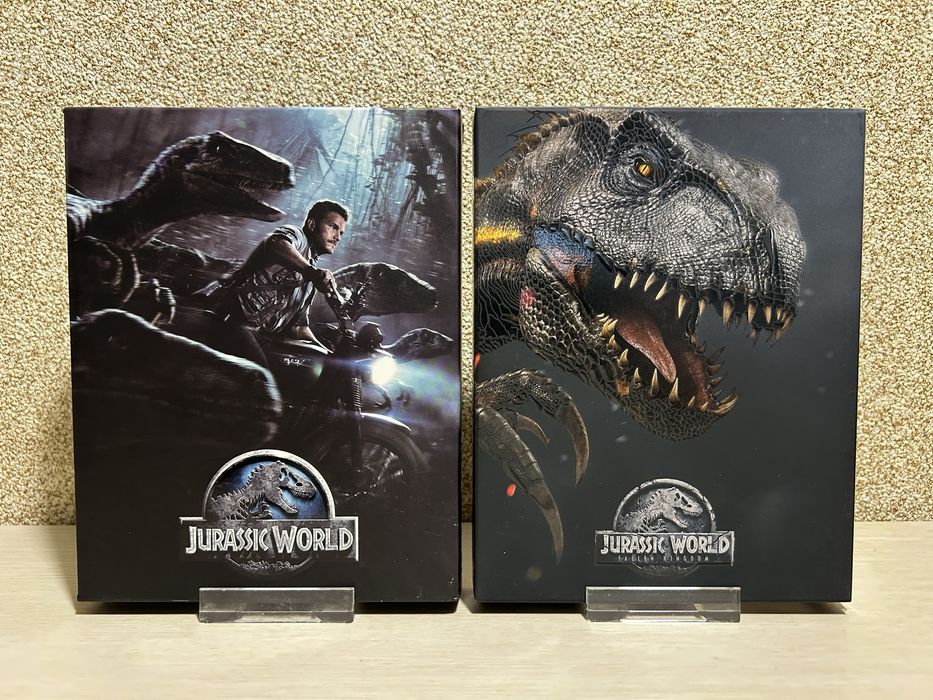Steelbook Blu-ray HDzeta Парк Юрского периода» / Миссия невыполнима