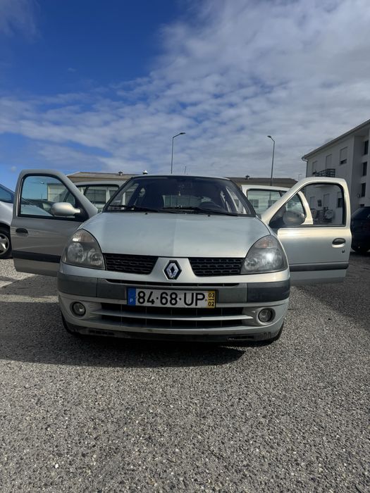 Vendo renault clio 1.2 a gasolina 16V