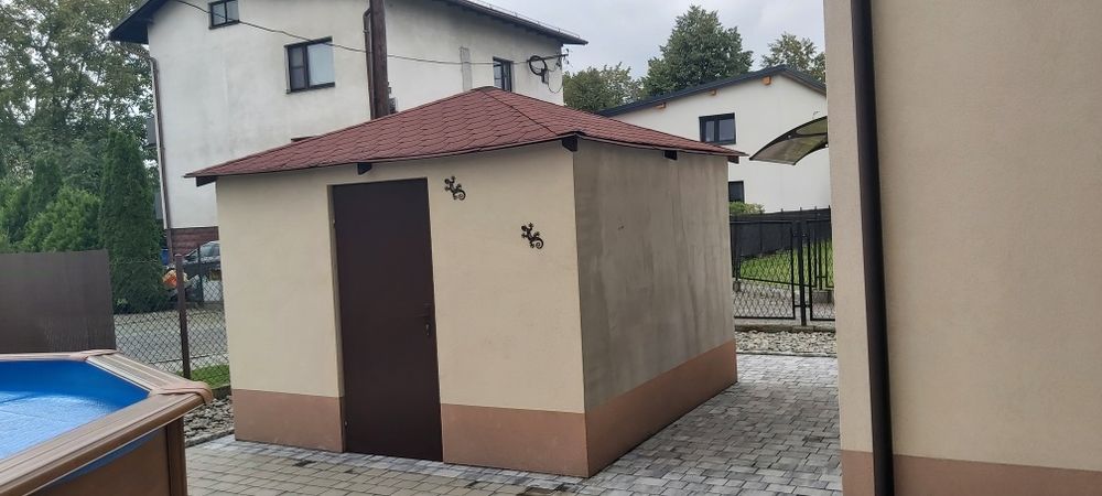 Domek gospodarczy Ktoś chętny