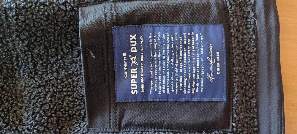 Carhartt куртка горпкор унісекс