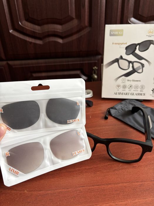 Очки з камерою по типу  ray ben