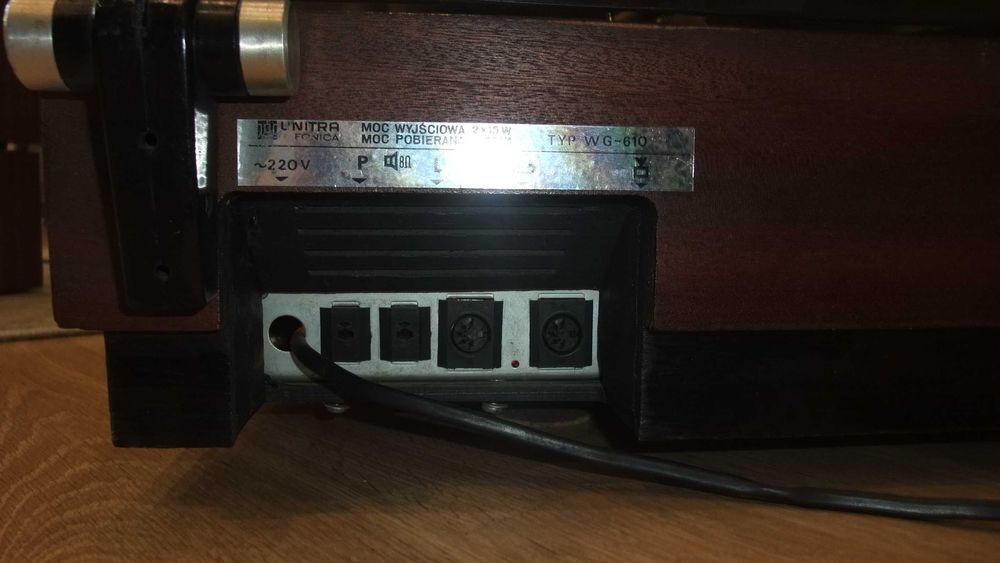 Gramofon Unitra Fonica  HiFi Stereo WG-610 Fonomaster 76