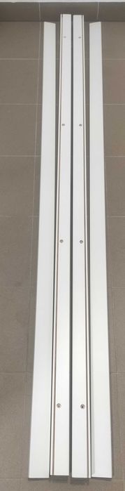Belka pionowa odbojowa do drzwi przesuwnych.
