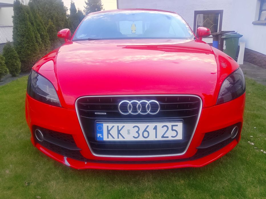 Samochód Audi TT
