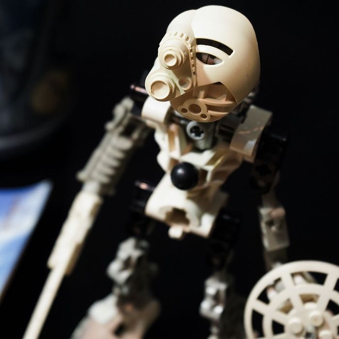 Lego Bionicle 8536 Kopaka 2001 - Komplet + tuba + instrukcja, klocki