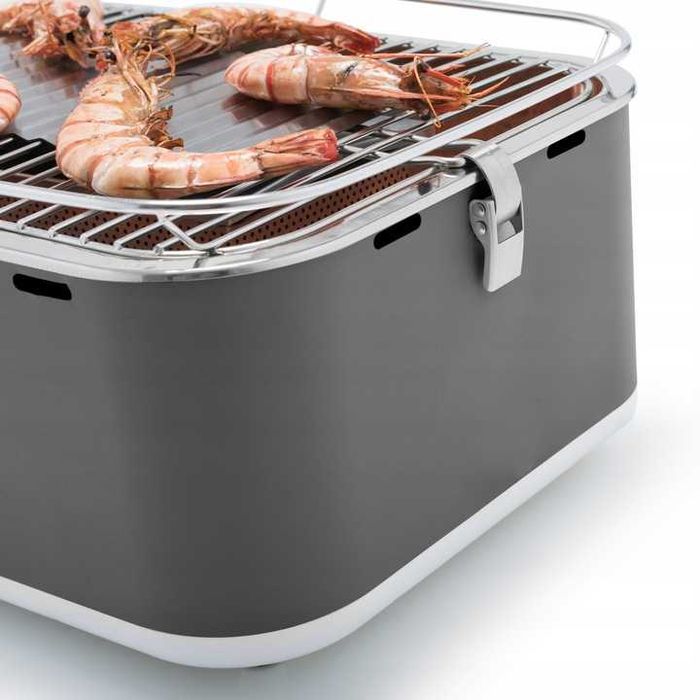 Grill węglowy bezdymny turystyczny BARBECOOK CARLO URBAN +torba !