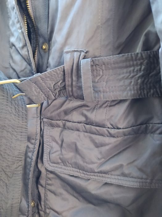 Parka azul marinho Tommy Hilfiger