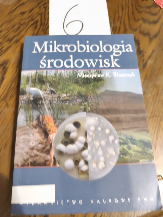 Mikrobiologia środowisk