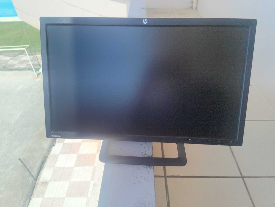 Monitor IPS HP ZR2240w LED iluminado a contraluz de 21,5 polegadas