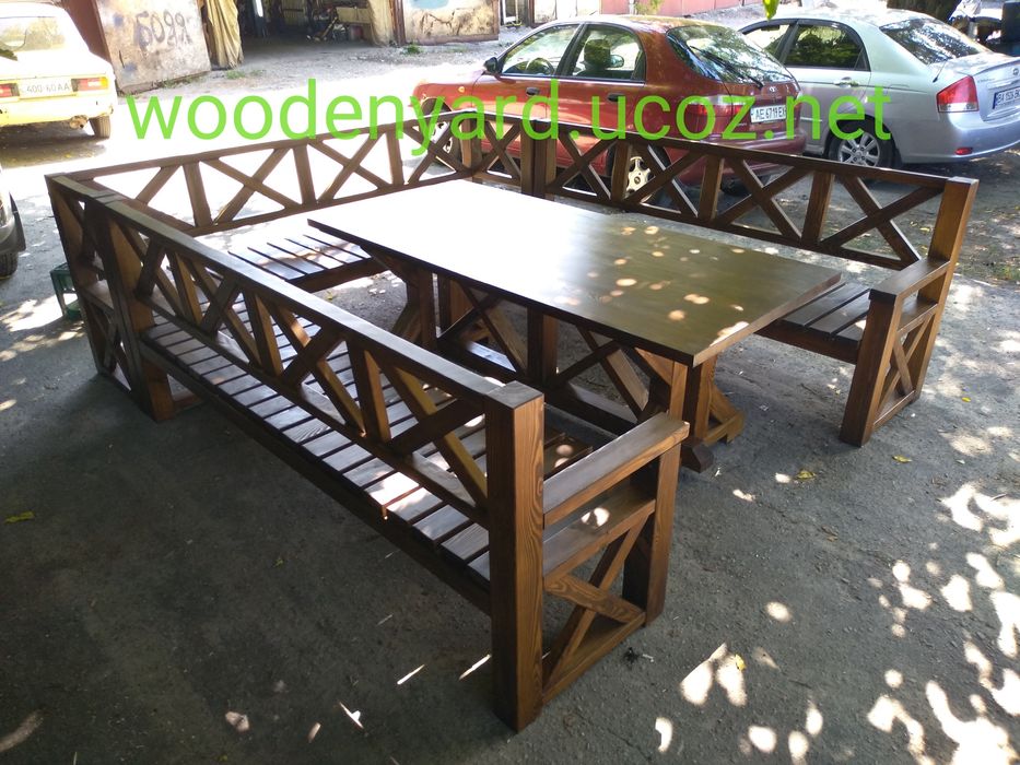 Садовая мебель. Мебель под заказ