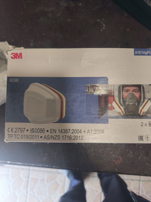 Filtry wkłady 3M 6096