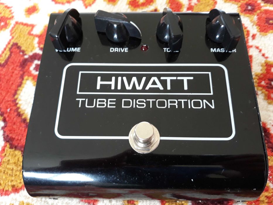 Педаль MXR Flanger та Hiwatt Distortion
