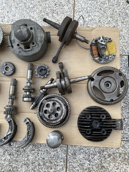 Famel foguete motor ILO