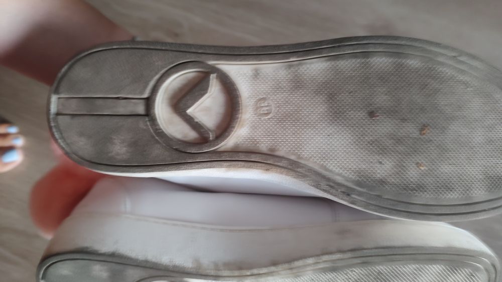 Trampki buty Vices 39 białe