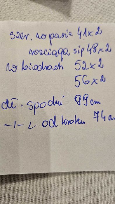 Spodnie czarne Monnari