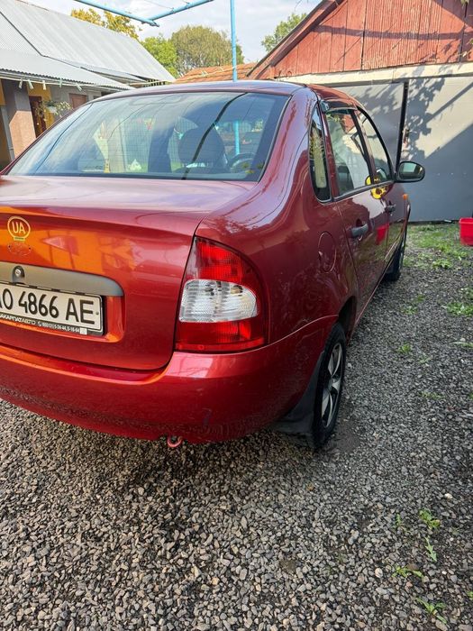 Ваз 1118 Lada Kalina