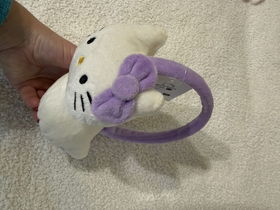Дитячі навушники Hello Kitty 3+