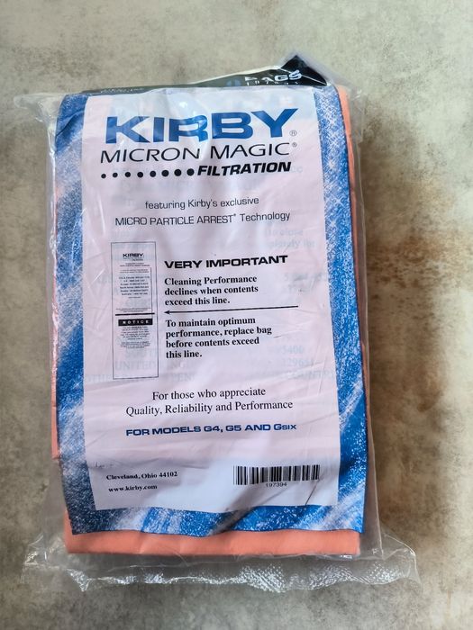 Мешки для пылесоса Kirby