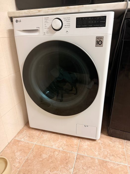 Máquina lava e seca lg