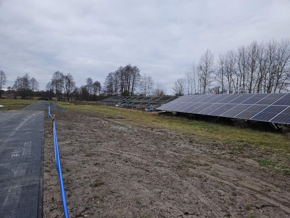 Konstrukcja pod panele fotowoltaiczne profile perforowane fotowoltaika