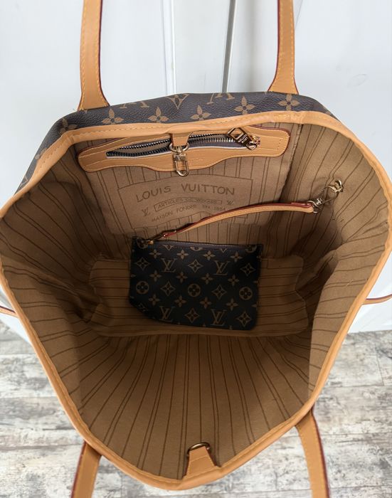 Torba torebka Louis Vuitton shopper