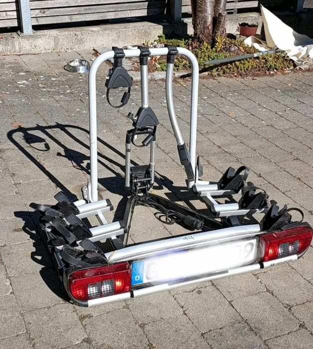 Bagażnik rowerowy na hak Atera Strada Sport M3 | Na 3 rowery | Odchylany