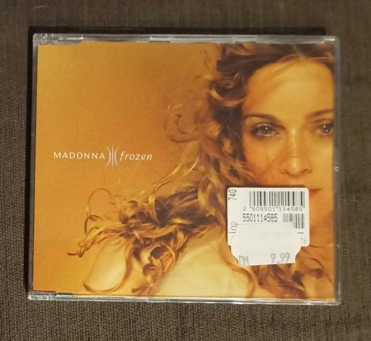 6 CD Singles de Madonna
