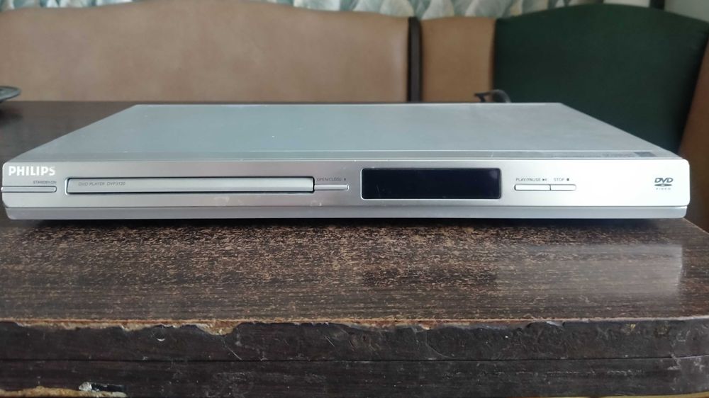DVD плеер филипс