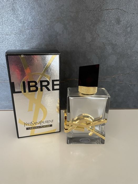 Perfume 50ml Yves Saint Laurent - Libre Absolu Platine Eau de Parfum