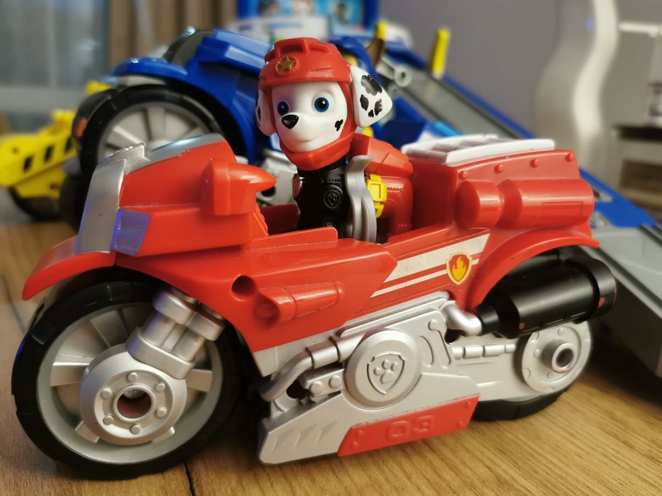 Psi Patrol. Moto Pieski.