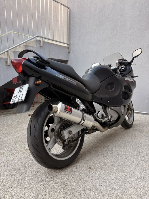 Suzuki GSX750F Katana 750 – 25 mil km