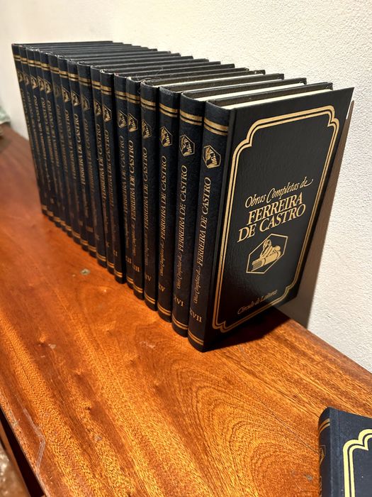 Obras Completas de Ferreira de Castro | Circulo de Leitores