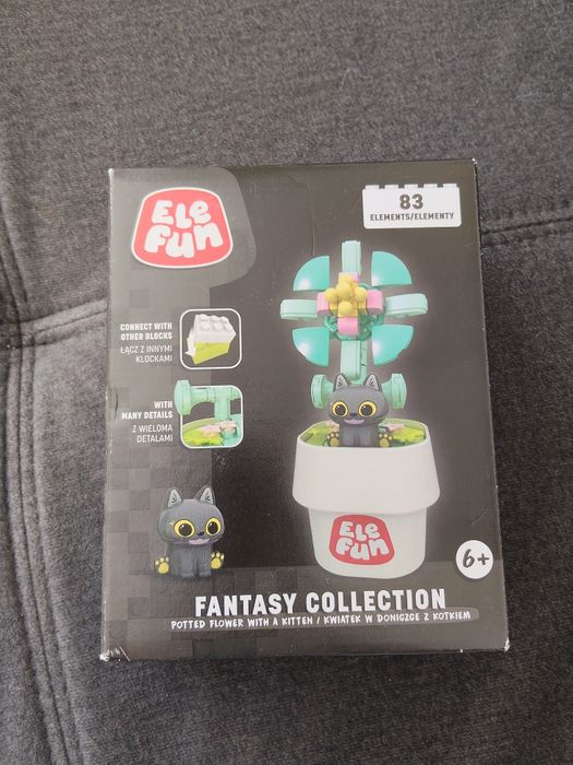 Klocki Elefun Fantasy Collection nowe