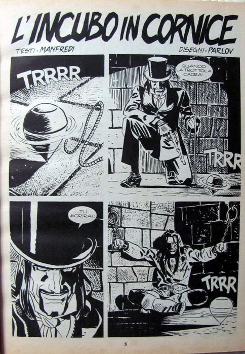 Magico Vento. Os primeiros 8 álbuns da série original (1997-98).