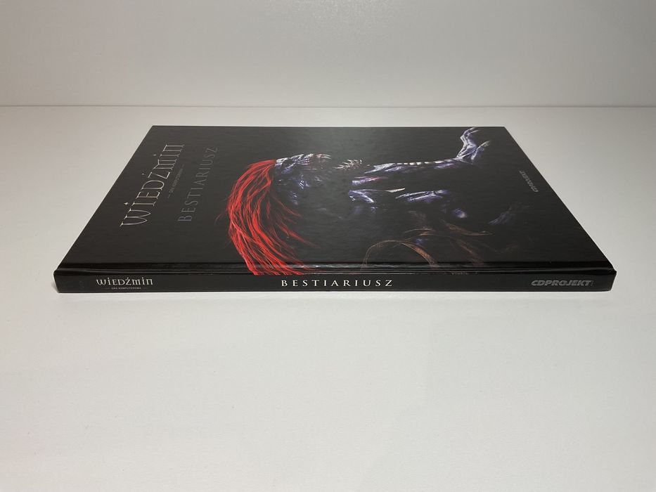 Bestiariusz Edycja Kolekcjonerska Wiedźmin 1 Witcher - Nie Artbook