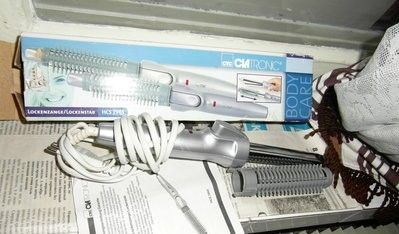 Круглые щипцы для завивки волос Германия CLATRONIC