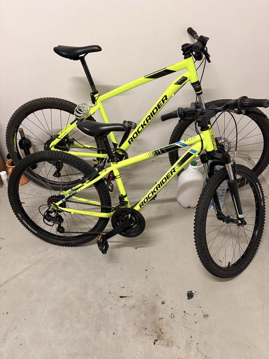 Bicicleta Rockrider roda 24
