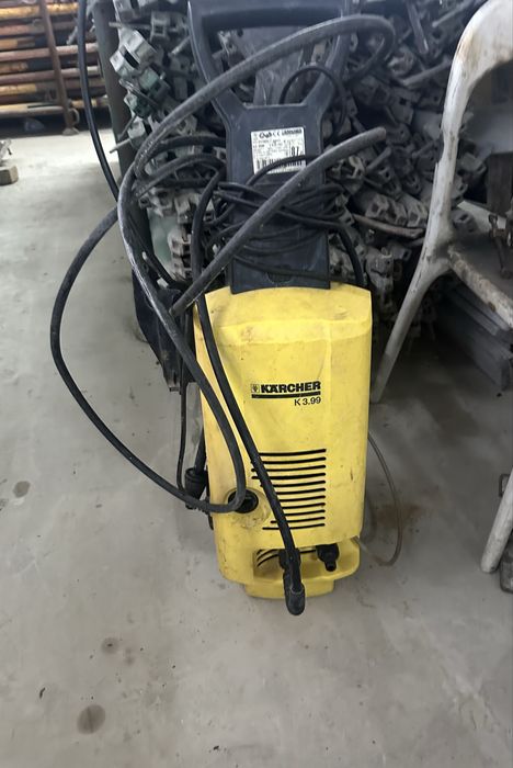 Máquina de lavar alta pressão