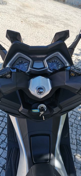 Sym 125cc  Cruisym Impecável
