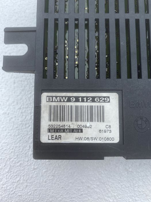 Moduł Sterownik Świateł AHL BMW E60 E61