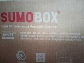 Głośnik SumoBox Sharp.