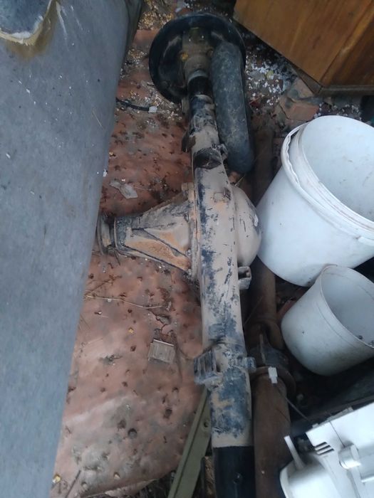 Мост дизель дади.