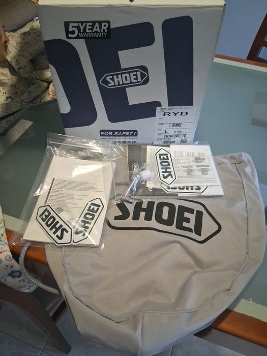 Capacete Shoei novo tamanho L
