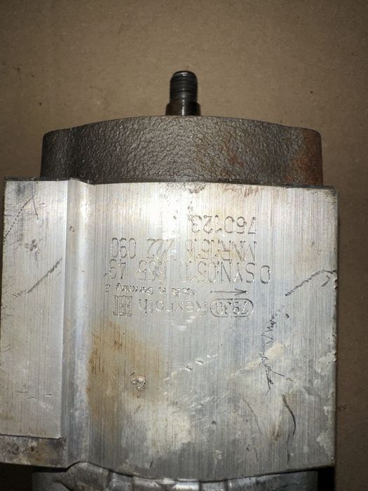 Pompa silnik hydrauliczna Rexroth podwójna